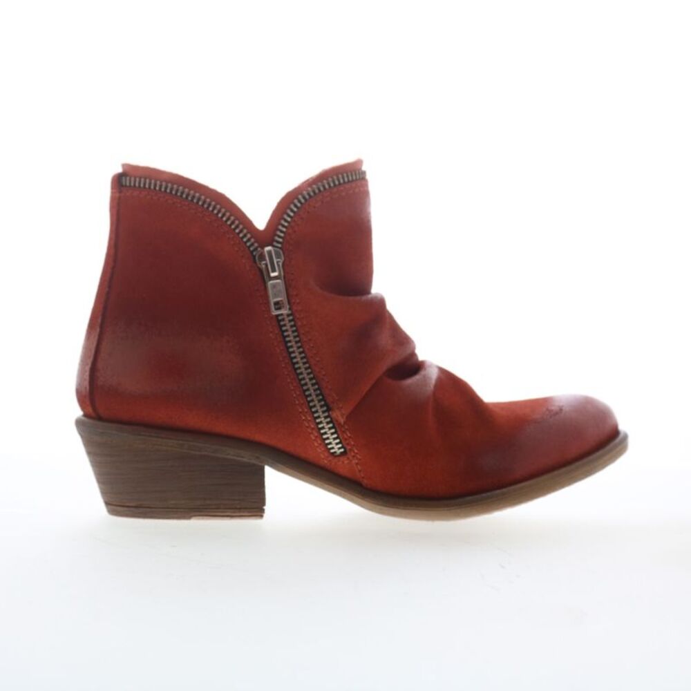 Miz Mooz Womens Camile Red Boots (NWT)